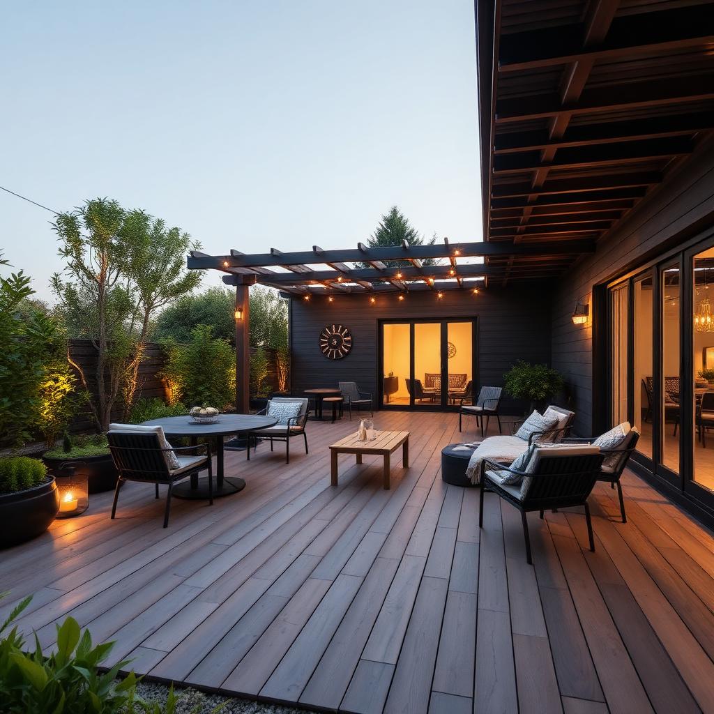 Lun terrasse