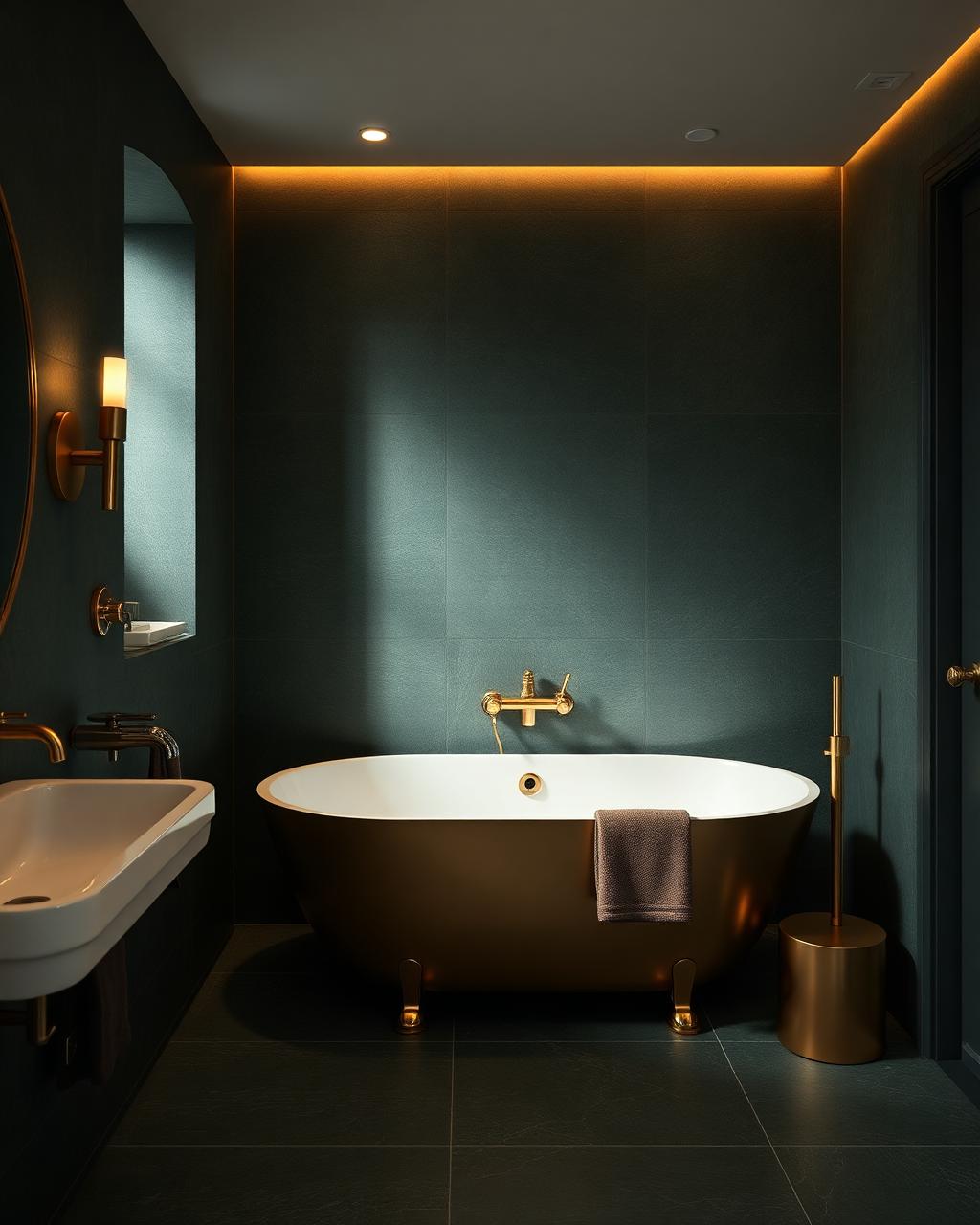 Mørk spa